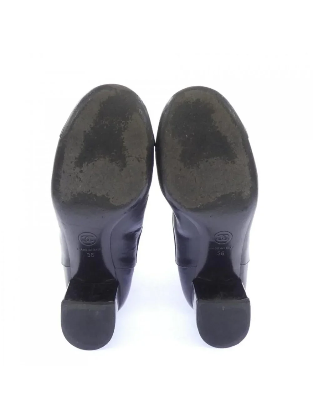 Chanel Boots Black